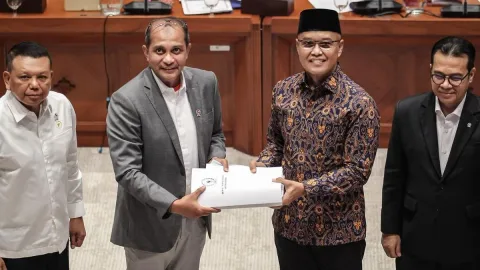 RUU Ketahanan Siber Resmi Masuk Tahap Pembahasan: DPR Serahkan Daftar Inventarisasi Masalah ke Pemerintah