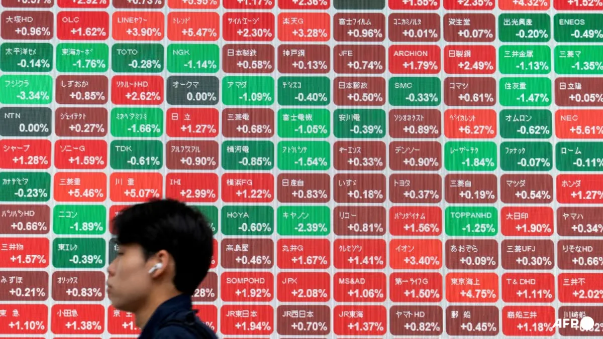 Gencatan Senjata AS-Iran Mereda, Bursa Asia Mixed dan Harga Minyak Menguat