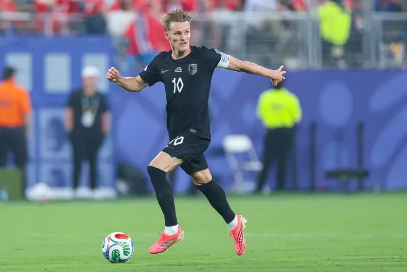 Martin Odegaard: Laga Lawan Pantai Gading Jadi Puncak Karier, Bukan Gelar Premier League