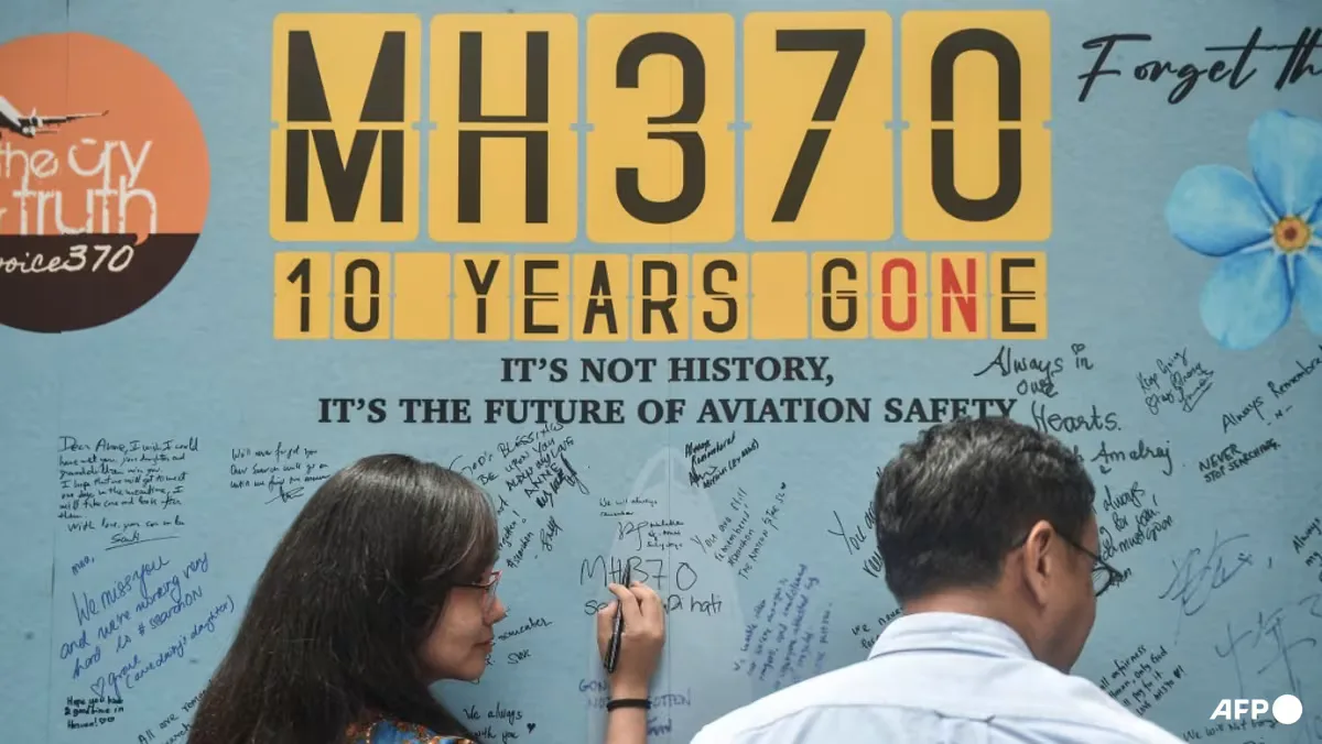 Malaysia Perpanjang Kontrak Pencarian MH370 Setahun Lagi, Fokus pada Sisa Area 7.400 Km Persegi