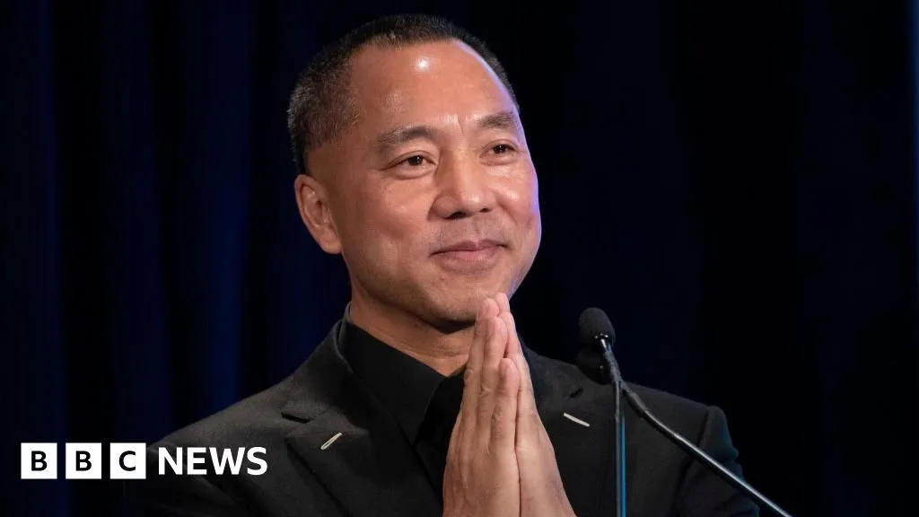 Eks Miliarder China Divonis 30 Tahun Penjara AS: Kisah Guo Wengui dari Pengkritik Rezim ke Terpidana