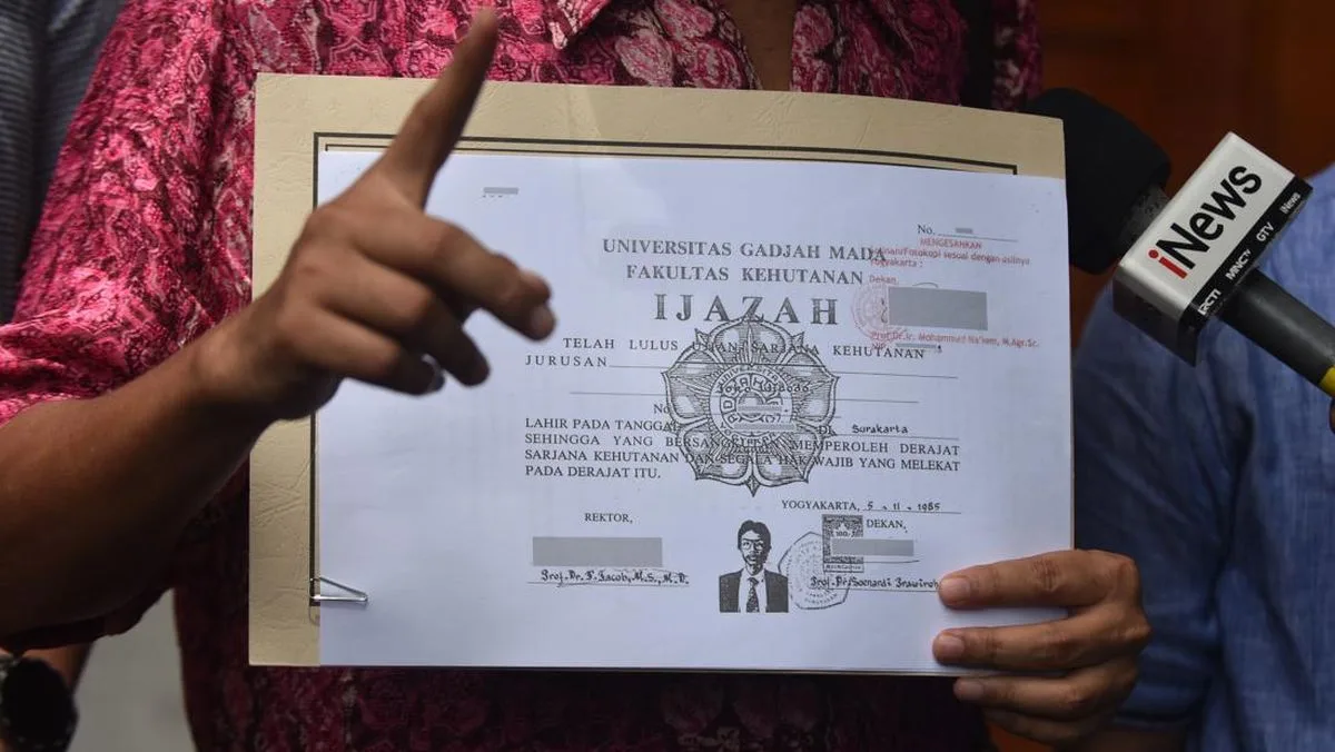 Kasus Ijazah Jokowi: Berkas Tiga Tersangka Segera Dilimpahkan, Begini Nasib Para Terlapor