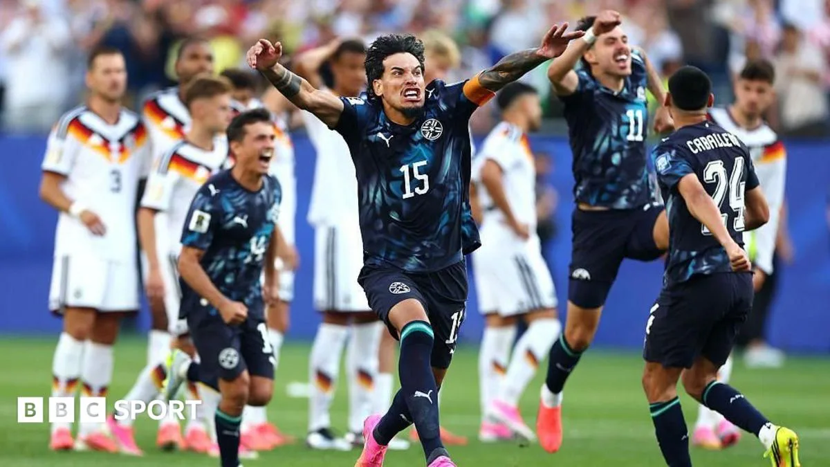 Paraguay Bikin Kejutan: Jerman Tersingkir di Adu Penalti