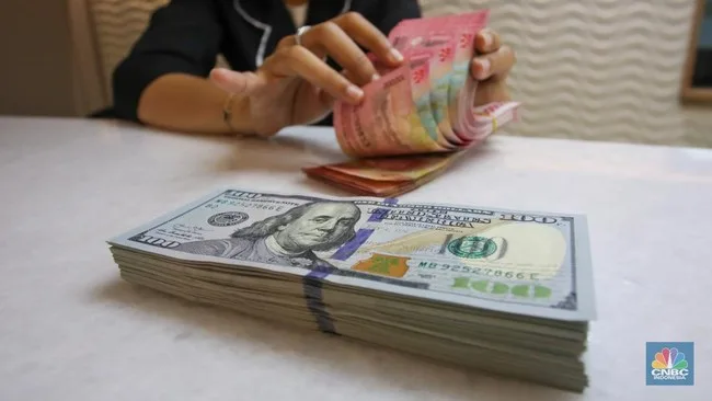 Rupiah Terkoreksi Tipis ke Rp17.850, Pasar Cermati Data Tenaga Kerja AS