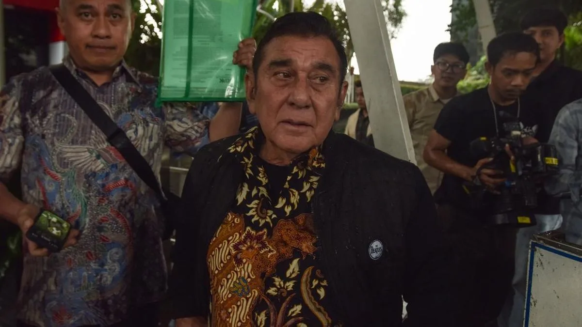 KPK Periksa Japto Soerjosoemarno Terkait Aliran Dana Gratifikasi Batu Bara