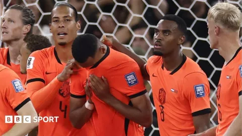 Gol Emosional Gakpo Usai Kehilangan Anak: Duka di Balik Piala Dunia
