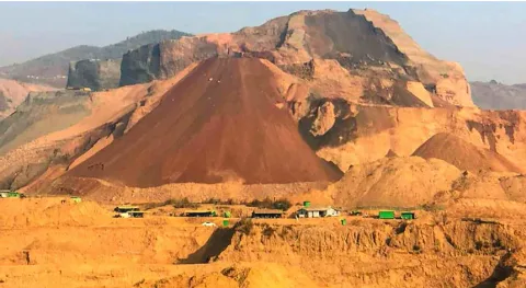 Longsor Tambang Giok di Myanmar Tewaskan Lima Pencari Batu Mulia