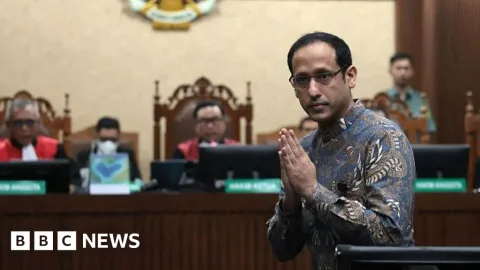Nadiem Makarim Divonis 10 Tahun Penjara: Vonis Kontroversial yang Mengguncang Dunia Teknologi dan Pendidikan Indonesia