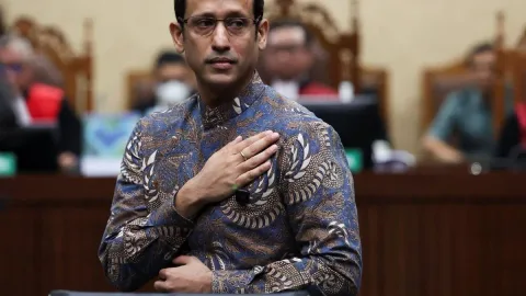 Nadiem Makarim Divonis 10 Tahun Penjara: Kekalahan Besar di Kasus Korupsi Chromebook