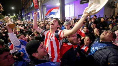 Paraguay Kalahkan Jerman di Piala Dunia, Presiden Tetapkan Hari Libur Nasional