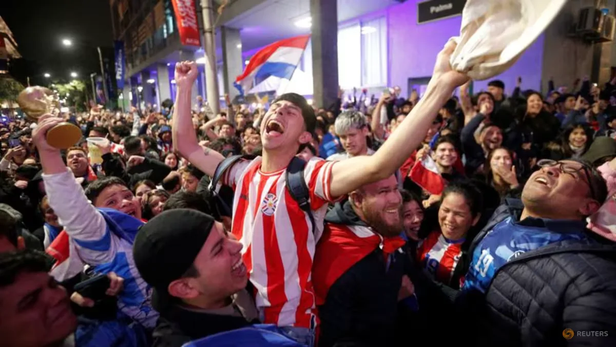 Paraguay Kalahkan Jerman di Piala Dunia, Presiden Tetapkan Hari Libur Nasional