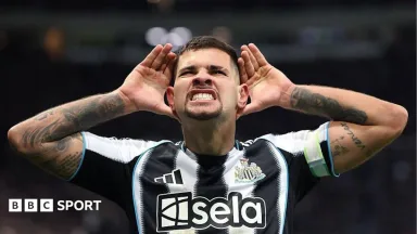 Arsenal Mengintai, Newcastle Berjuang Mempertahankan Bruno Guimaraes