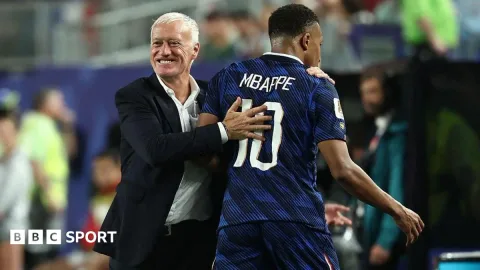 Deschamps Buktikan Diri: Sentuhan Taktik yang Mengubah Mbappe Cs Jadi Mesin Gol