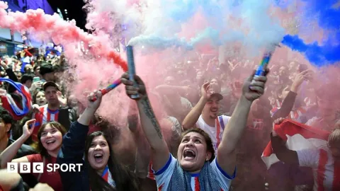 Paraguay Liburkan Nasional Usai Kalahkan Jerman: Kemenangan yang Menggetarkan Boston
