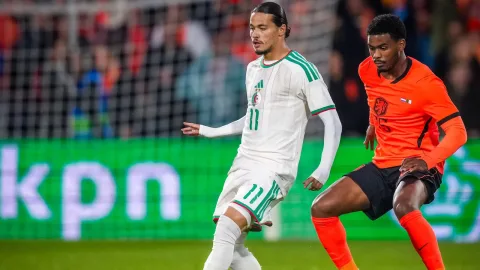 Newcastle Memimpin Perburuan Anis Hadj Moussa, Bek Kanan Feyenoord Jadi Target