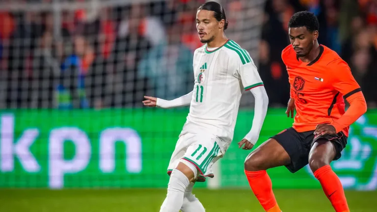 Newcastle Memimpin Perburuan Anis Hadj Moussa, Bek Kanan Feyenoord Jadi Target