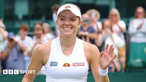 Wimbledon 2025: Tiga Petenis Inggris Lolos, 13 Tersingkir di Babak Pertama