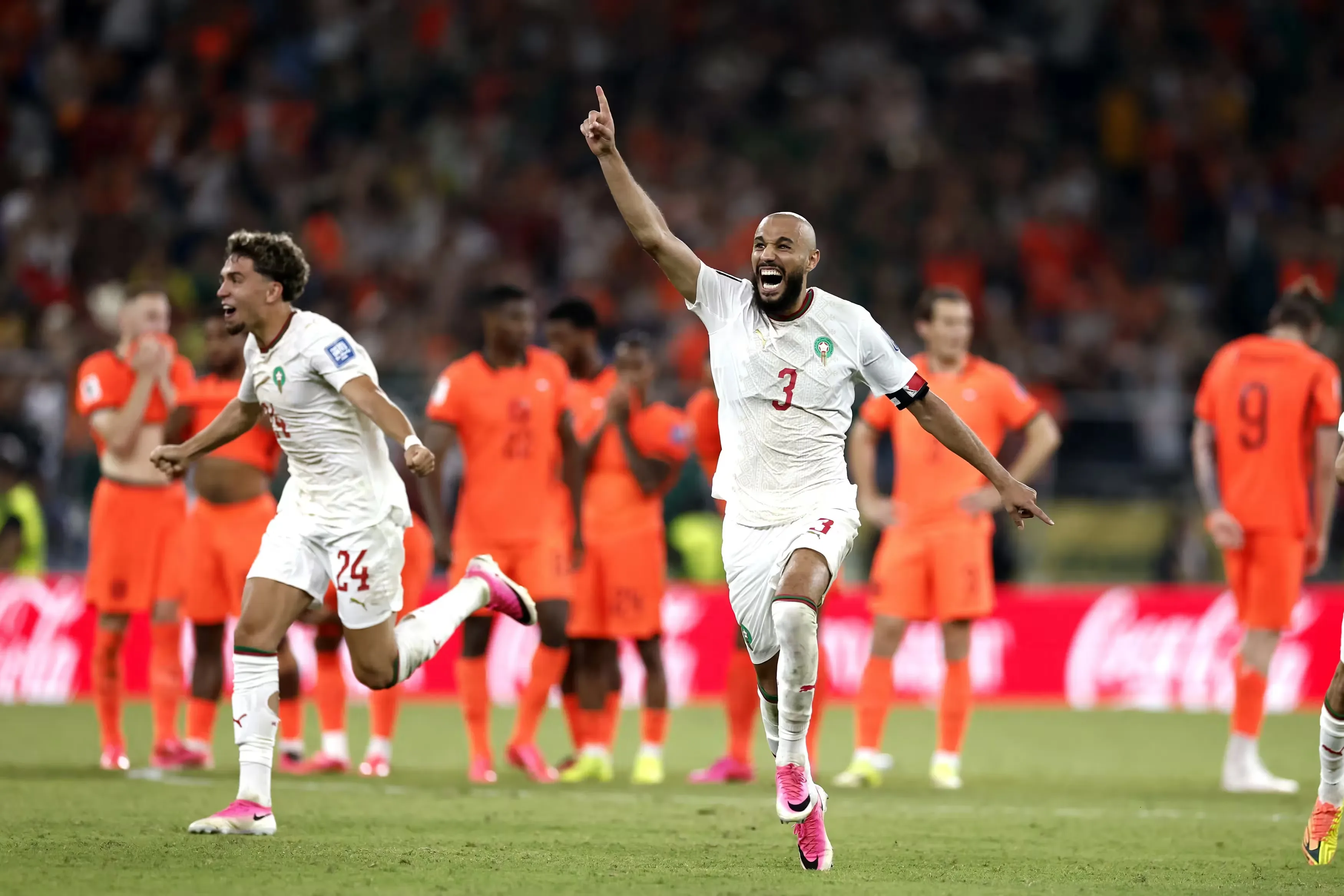 Morocco Bangkit di Menit Akhir, Bekuk Belanda Lewat Adu Penalti