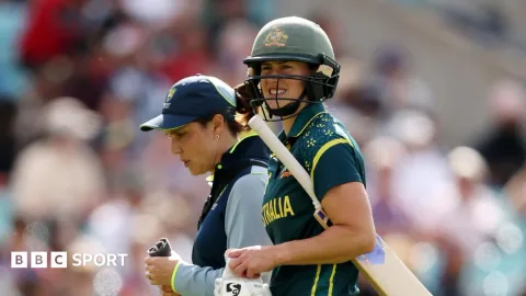 Cedera Ellyse Perry Warnai Dominasi Australia ke Final Piala Dunia T20