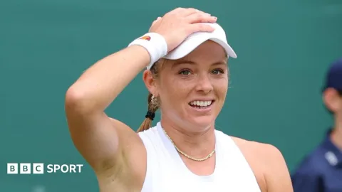 Katie Swan Bangkit dari Mimpi Buruk Cedera, Kembali ke Wimbledon dengan Kemenangan