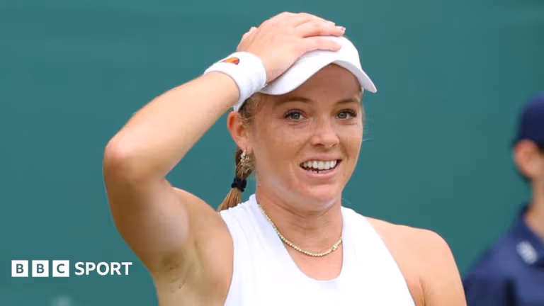 Katie Swan Bangkit dari Mimpi Buruk Cedera, Kembali ke Wimbledon dengan Kemenangan