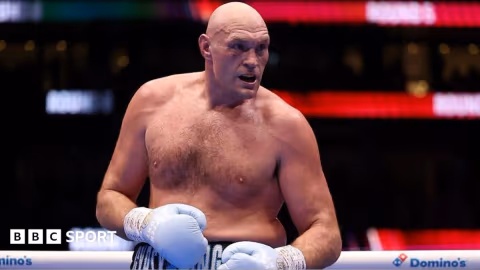 Fury Pilih Wach di Thailand sebagai Pemanasan Sebelum Duel dengan Joshua