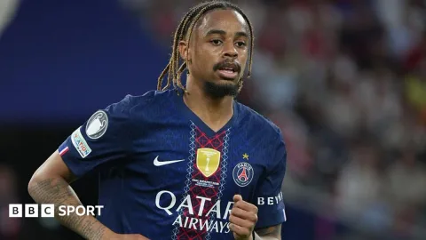 Arsenal Siapkan Barcola sebagai Alternatif Murah Gantikan Rogers