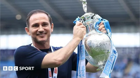 Frank Lampard Perpanjang Kontrak di Coventry Hingga 2029, Siap Hadapi Premier League