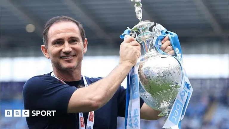 Frank Lampard Perpanjang Kontrak di Coventry Hingga 2029, Siap Hadapi Premier League