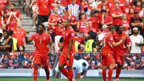 Swiss Incar Konsistensi, Algeria Berburu Sejarah di Babak 16 Besar Piala Dunia