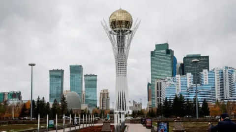 AS Incar Tambang Tungsten Raksasa di Kazakhstan: Mineral Kunci Pertahanan yang Mengundang Kontroversi