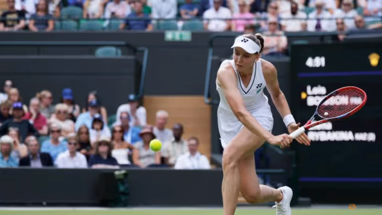 Rybakina Lolos dari Kejutan Debutan Wimbledon: Performa Inkonsisten Jadi Pekerjaan Rumah
