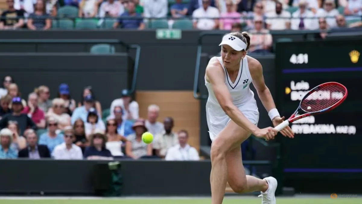 Rybakina Lolos dari Kejutan Debutan Wimbledon: Performa Inkonsisten Jadi Pekerjaan Rumah