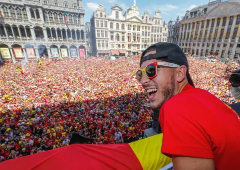 Eden Hazard dan Kenangan Pahit Manis Piala Dunia 2018: Mahakarya yang Tak Selesai