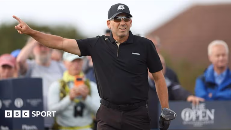 Sergio Garcia Kembali Gagal Lolos ke The Open: Mimpi Buruk di West Lancashire