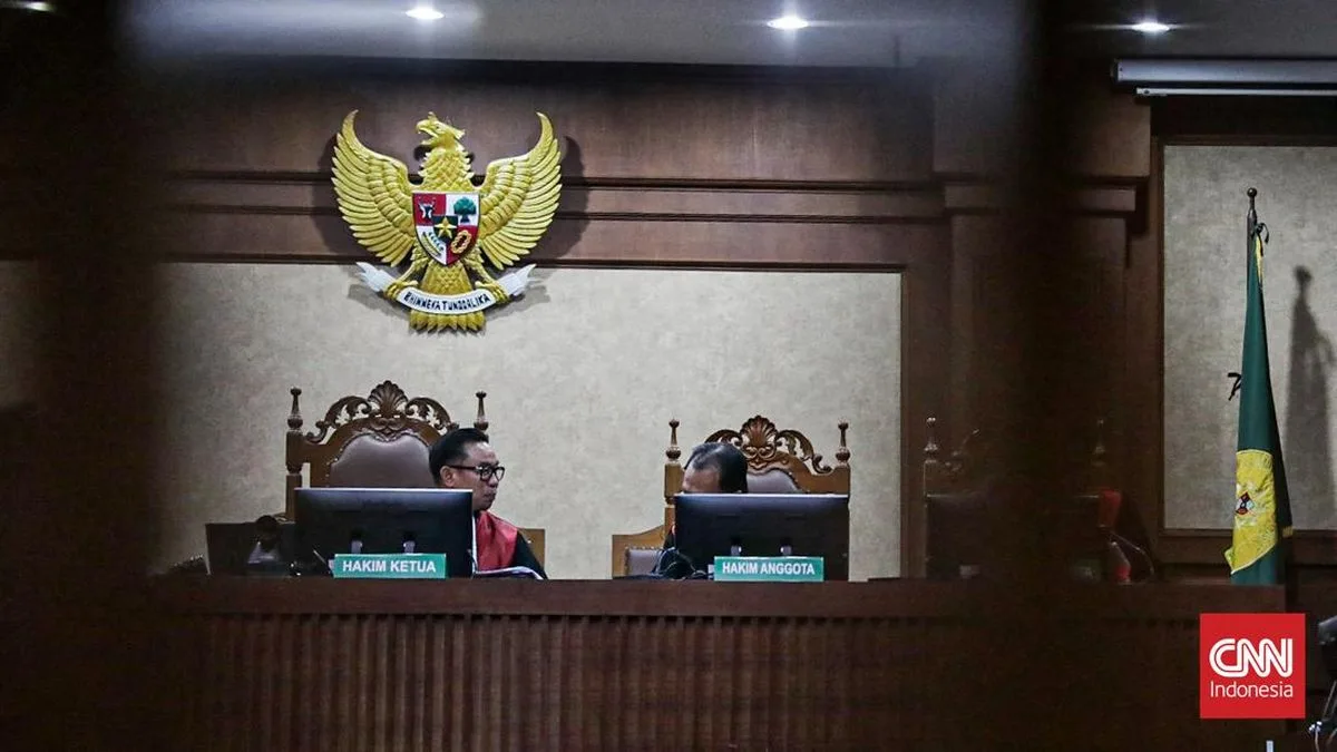 Vonis Nadiem Makarim: Hakim Langsung Tutup Sidang, Kuasa Hukum Protes
