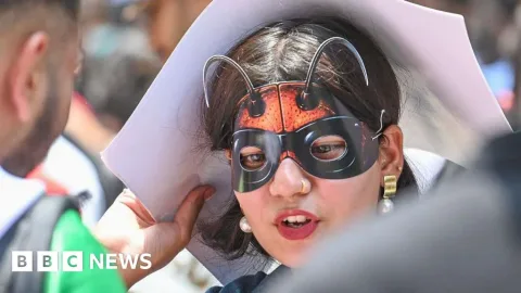 Dari Candaan 'Kecoak' Jadi Gerakan Massa: Ribuan Mahasiswa India Duduki Delhi Tuntut Menteri Mundur