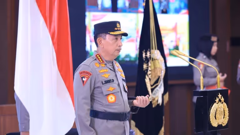 Polri Mutasi Besar-besaran: 41.578 Personel Naik Pangkat, Empat Perwira Sandang Bintang Tiga