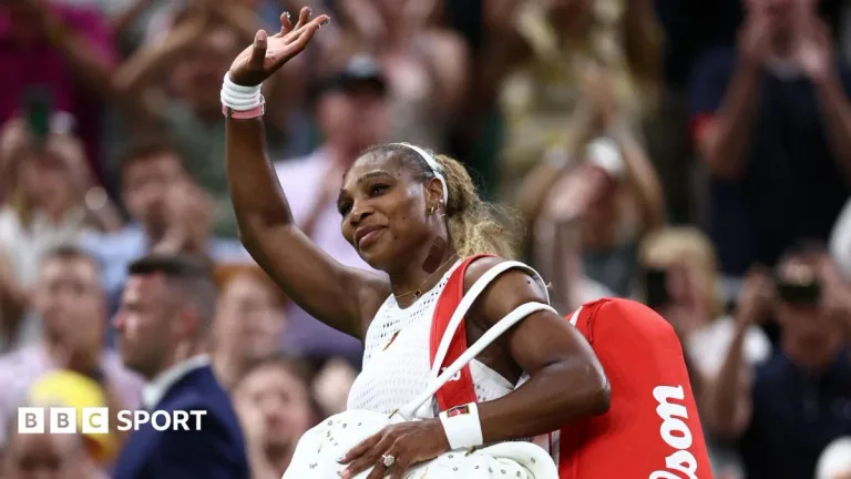 Serena Williams Kalah di Laga Perdana Tunggal Setelah Empat Tahun: Kilasan Kejayaan di Tengah Keterbatasan Fisik