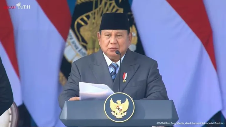 Prabowo Peringatkan Hukum Jangan Dijadikan Alat Balas Dendam Politik
