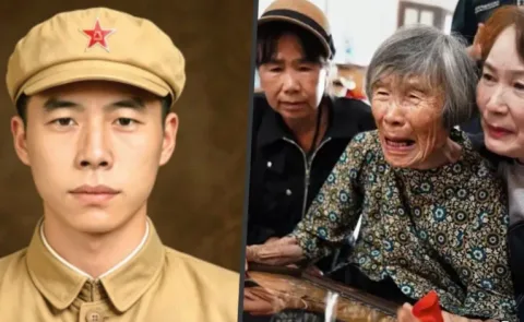 Potret Restorasi Pertemukan Janda 93 Tahun dengan Suami yang Gugur di Perang Korea