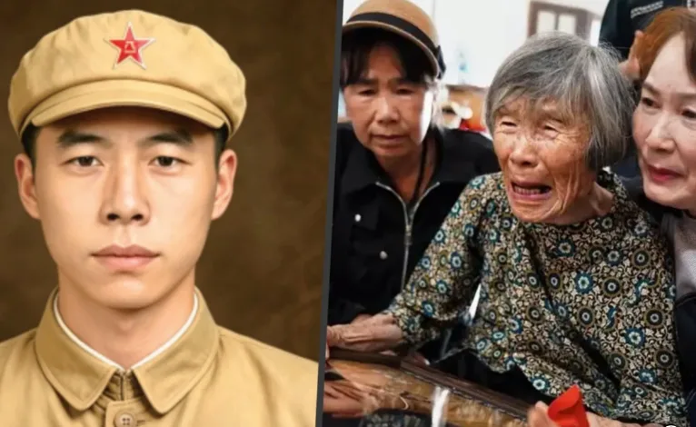 Potret Restorasi Pertemukan Janda 93 Tahun dengan Suami yang Gugur di Perang Korea