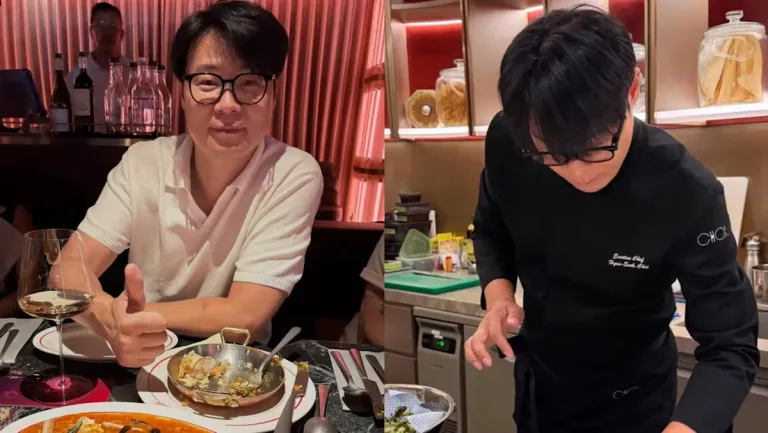Bintang Culinary Class Wars, Choi Hyun-seok, Kolaborasi dengan The Black Pearl di Singapura