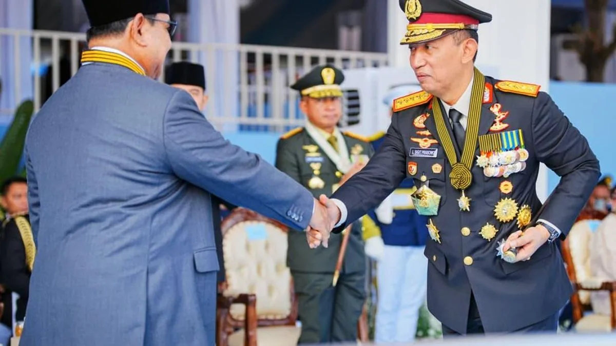 Prabowo Apresiasi Polri: Nihil Terorisme Tercapai, Tapi Korupsi Masih Jadi PR Besar