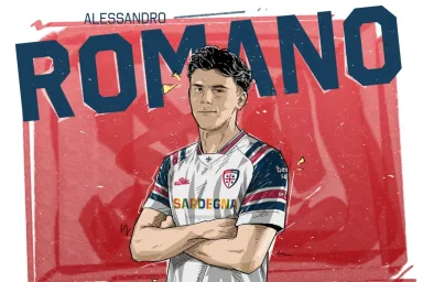 Roma Lepas Alessandro Romano ke Cagliari: Pinjaman dengan Kewajiban Tebus Rp90 Miliar