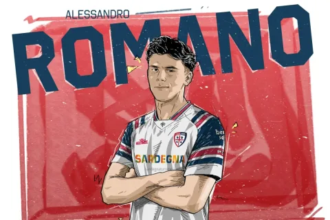 Roma Lepas Alessandro Romano ke Cagliari: Pinjaman dengan Kewajiban Tebus Rp90 Miliar