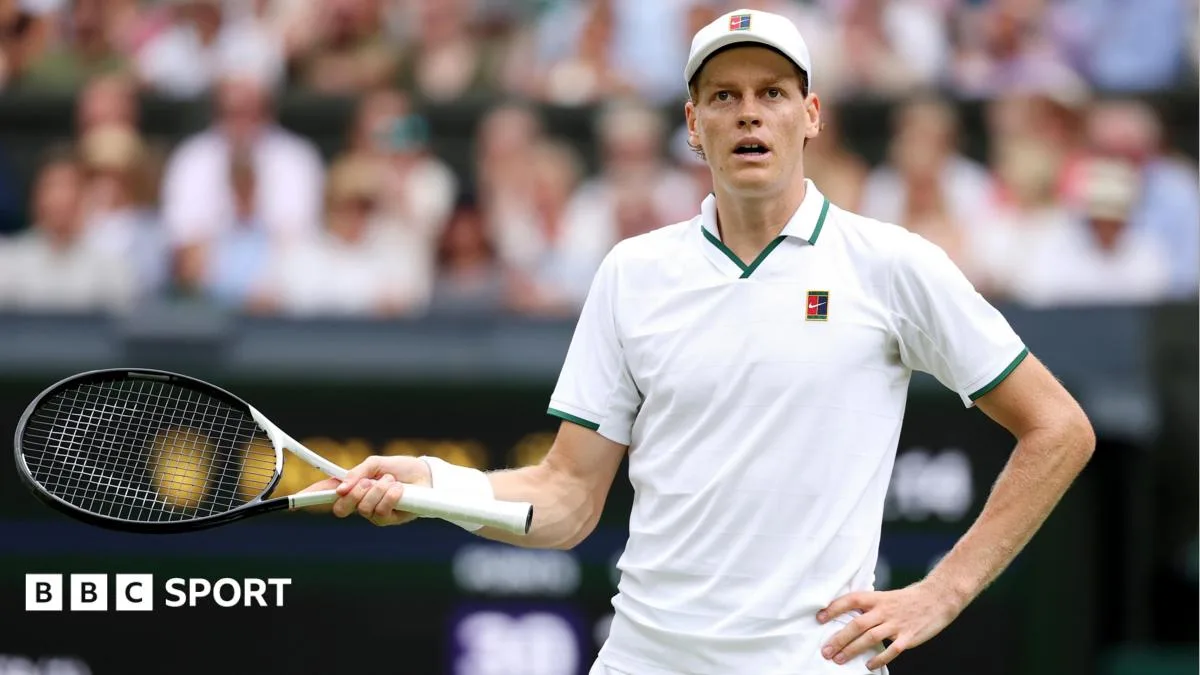 Sinner Selamatkan Diri dari Kejutan Borges di Wimbledon