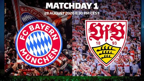 Bayern vs Stuttgart: Laga Pembuka Bundesliga 2026/27 yang Sarat Gengsi