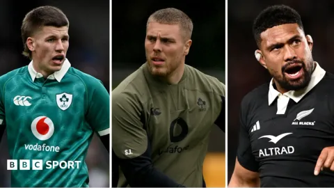 Misi Berat Irlandia: Hentikan Rekor 52 Laga Tak Terkalahkan Selandia Baru di Eden Park