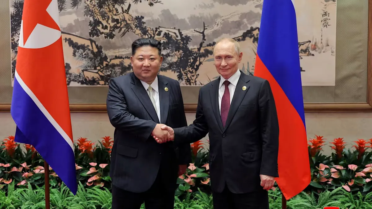 Jembatan Rusia-Korea Utara Molor: Simbol Kedekatan yang Tertunda